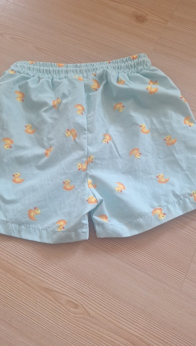 Pastel Mavi Erkek Çocuk Mayo Şortu - Görsel 2