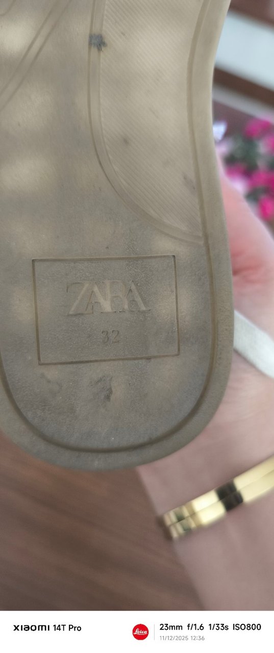 zara çocuk ayakkabısi - Görsel 3