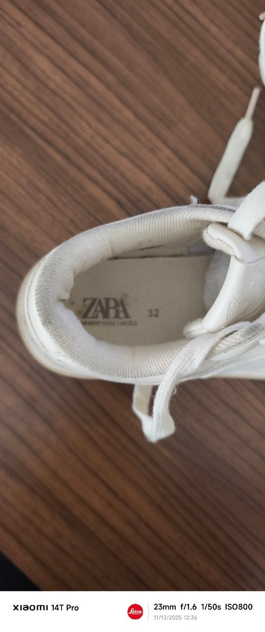 zara çocuk ayakkabısi - Görsel 2