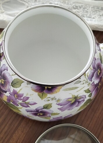 Porselen caydanlik  - Görsel 6