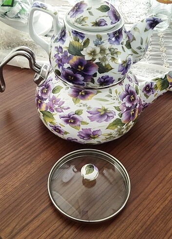 Porselen caydanlik  - Görsel 7