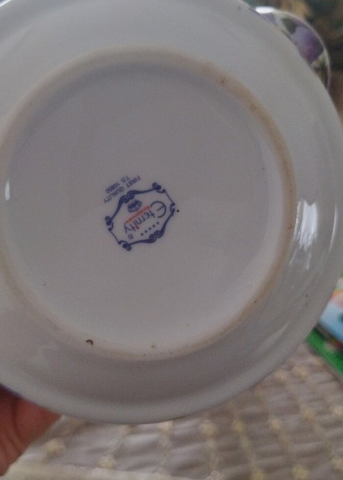 Porselen caydanlik  - Görsel 2