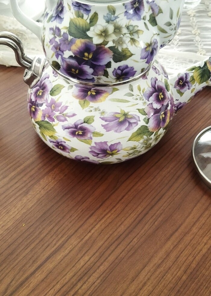 Porselen caydanlik  - Görsel 4