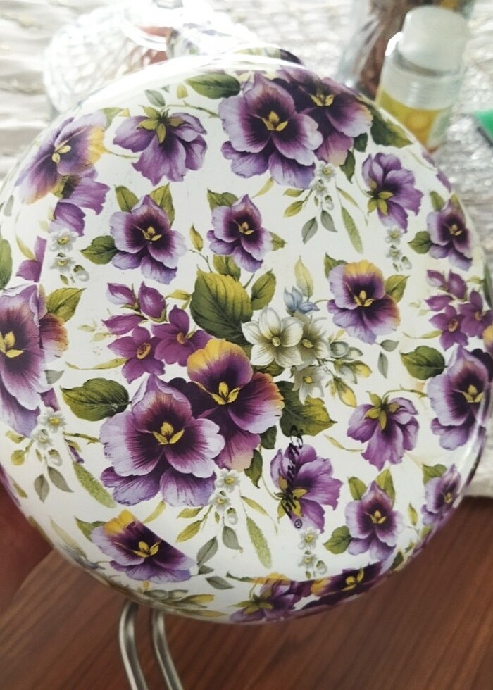 Porselen caydanlik  - Görsel 5