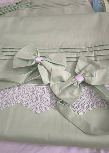 El İşçiliği Dantel Kenar Detaylı Kumaş - Görsel 5