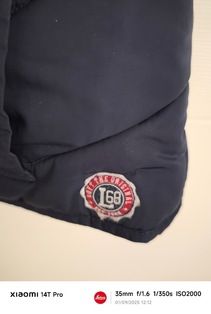 Düğmeli Mavi Kapüşonlu Kadın Yelek - Görsel 2