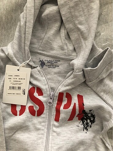 Uspa Polo sweatshirt