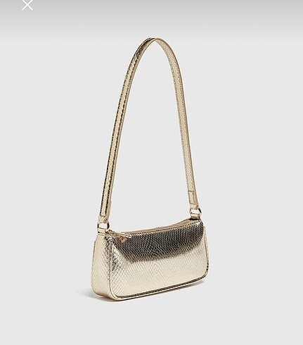 Pull & Bear gold renk çanta