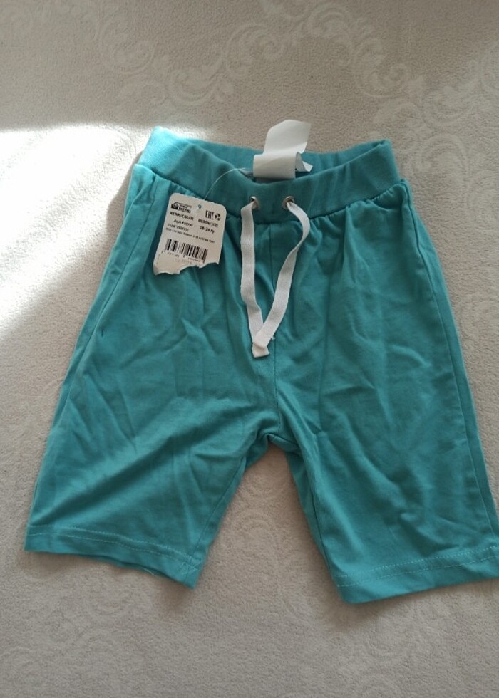 Civil 2 adet erkek bebek şort  - Görsel 4