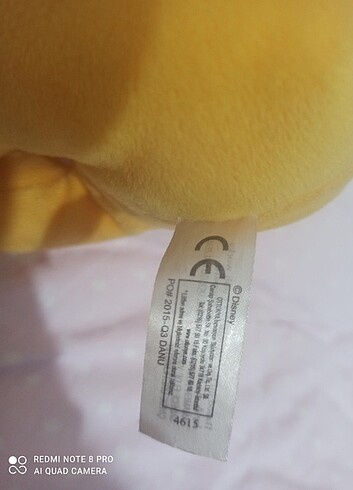 Orjinal Lisanslı Winnie The Pooh Kalpli - Görsel 5
