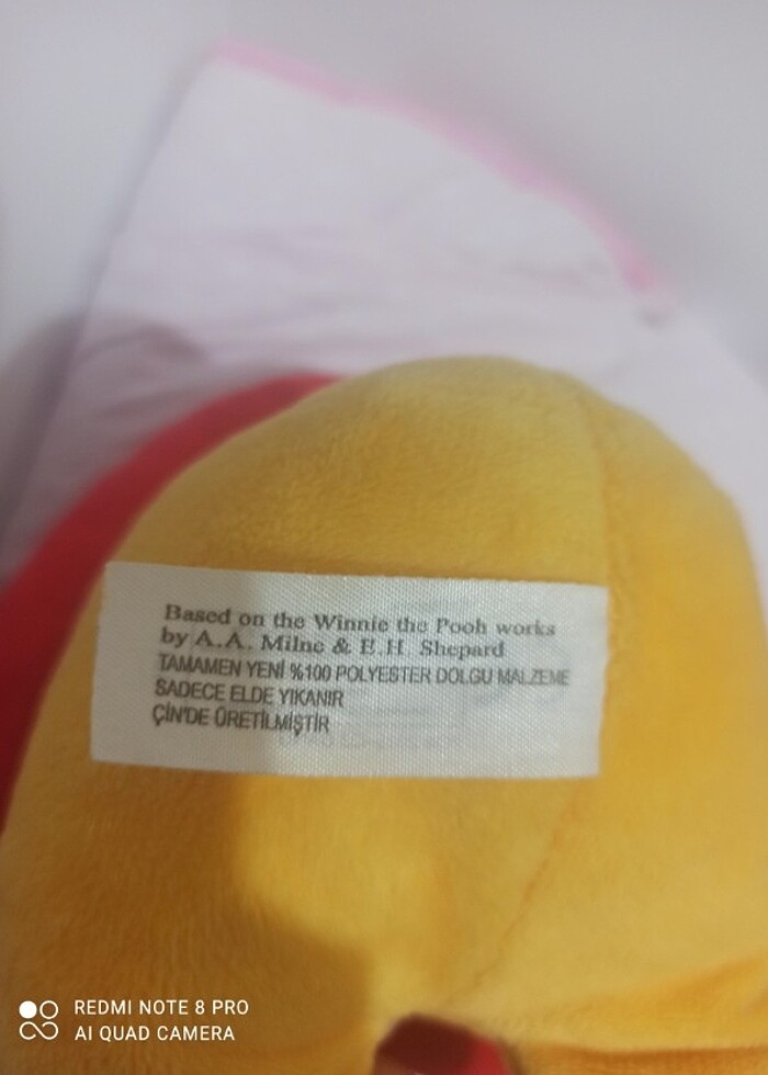 Orjinal Lisanslı Winnie The Pooh Kalpli - Görsel 2