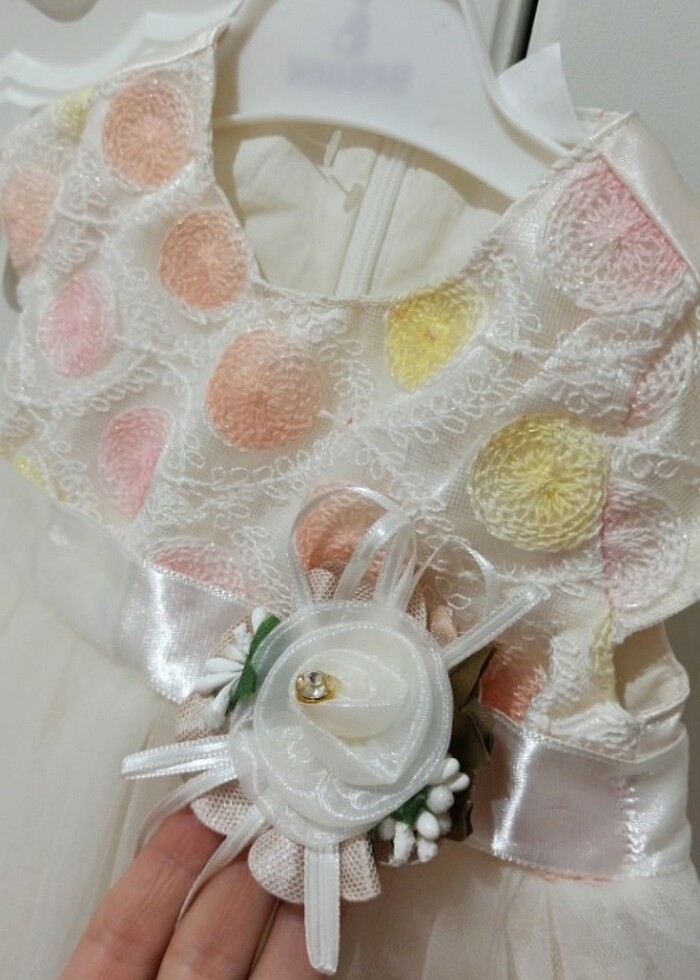 Bebek gelinlik - Görsel 3