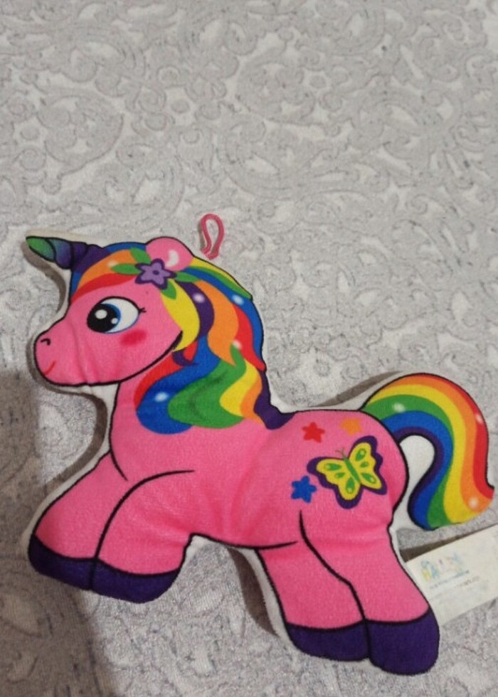 Peluş unicorn  - Görsel 2