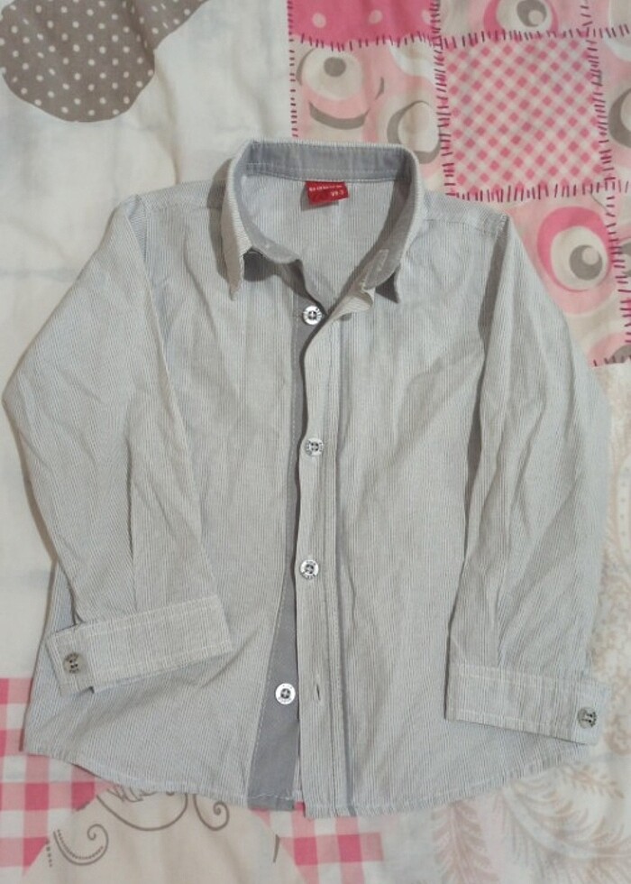 Gomlek pantolon takım  - Görsel 2