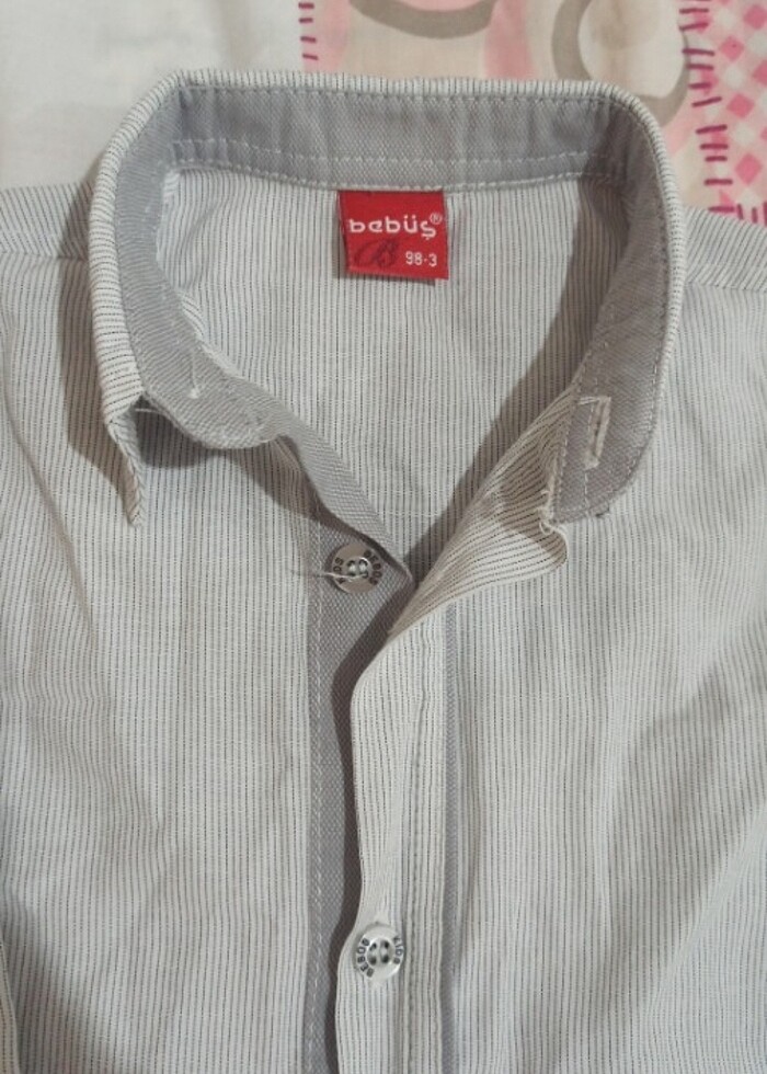 Gomlek pantolon takım  - Görsel 3