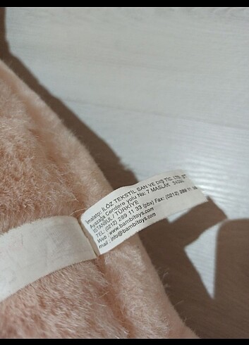 Bambi peluş ayi - Görsel 5