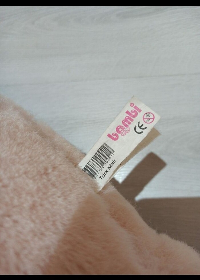 Bambi peluş ayi - Görsel 2