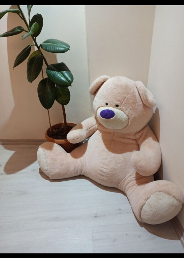 Bambi peluş ayi - Görsel 3