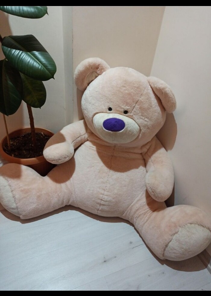 Bambi peluş ayi - Görsel 4