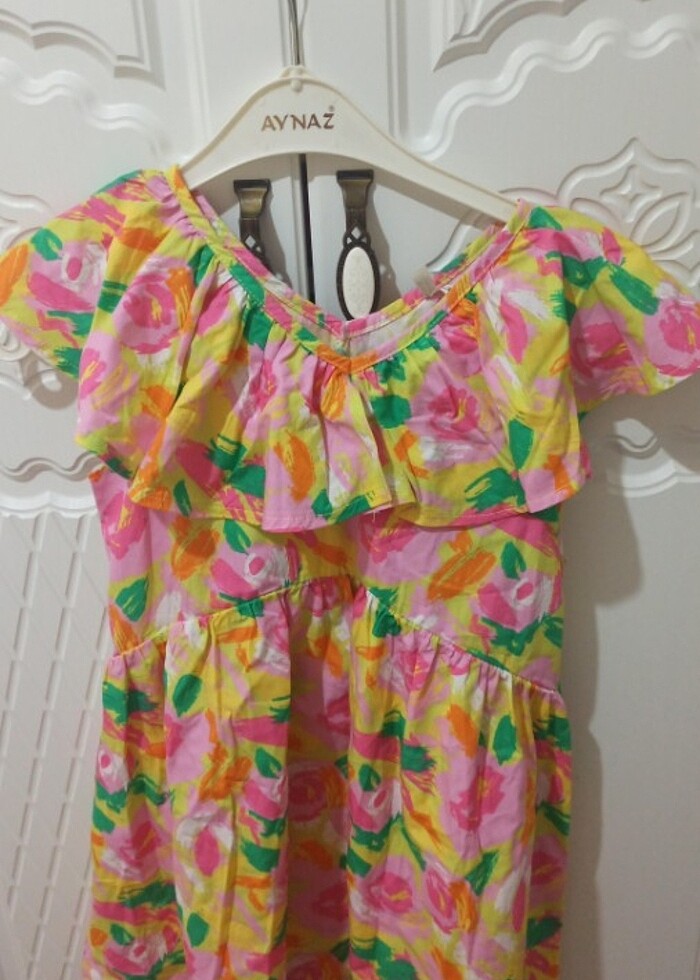 DeFacto kız çocuk yazlık elbise  - Görsel 2