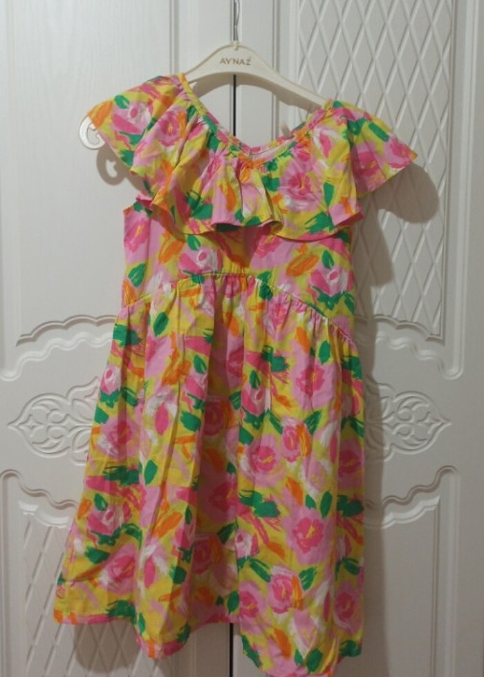 DeFacto kız çocuk yazlık elbise  - Görsel 3