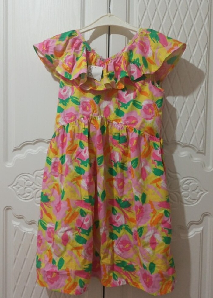 DeFacto kız çocuk yazlık elbise  - Görsel 4