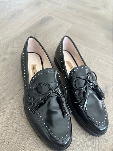 Zara Zara Oxford Ayakkabı