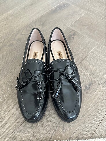Zara Oxford Ayakkabı