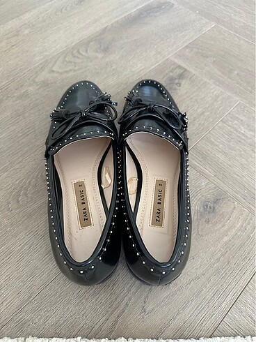 38 Beden Zara Oxford Ayakkabı