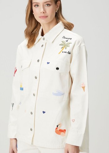 Denim Ceket - Görsel 4