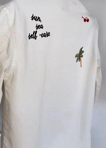 Denim Ceket - Görsel 7