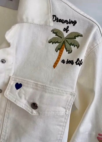 Denim Ceket - Görsel 6