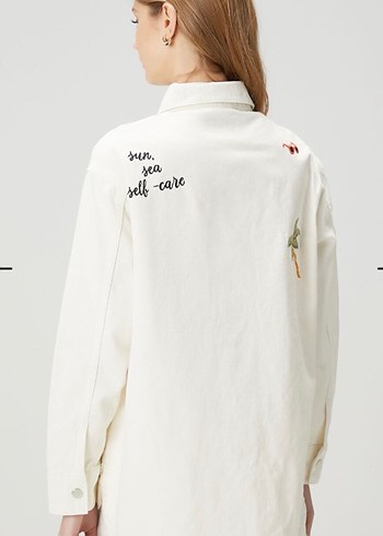 Denim Ceket - Görsel 2