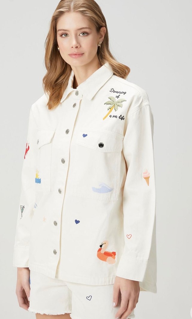 Denim Ceket - Görsel 4