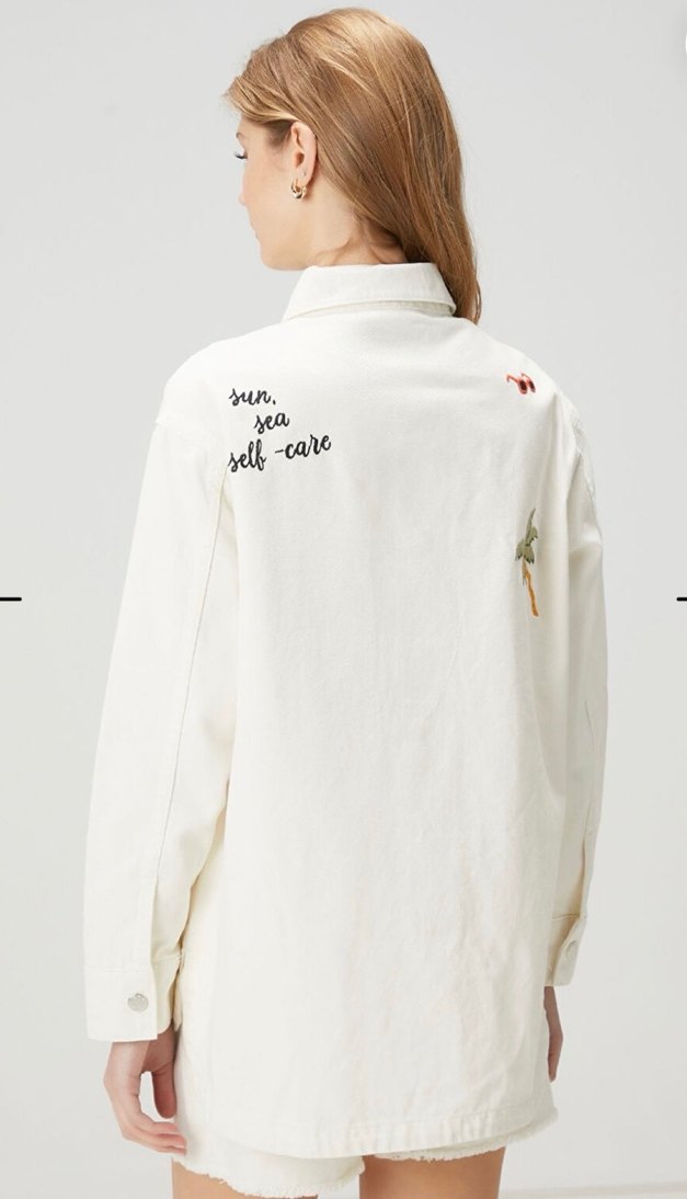 Denim Ceket - Görsel 2