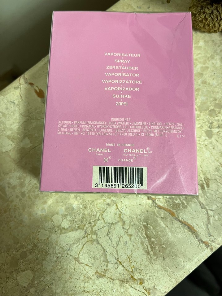 Chanel Chance Kadın Parfümü - Görsel 4