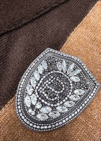 Kadın Kahverengi Hırka - Görsel 6