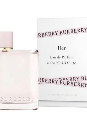 Burberry Her Eau de Parfum 100ml Kadın Parfümü - Görsel 3