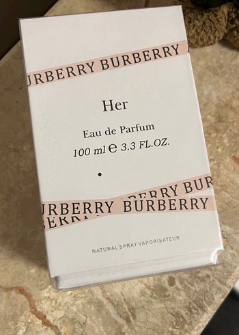 Burberry Her Eau de Parfum 100ml Kadın Parfümü - Görsel 4