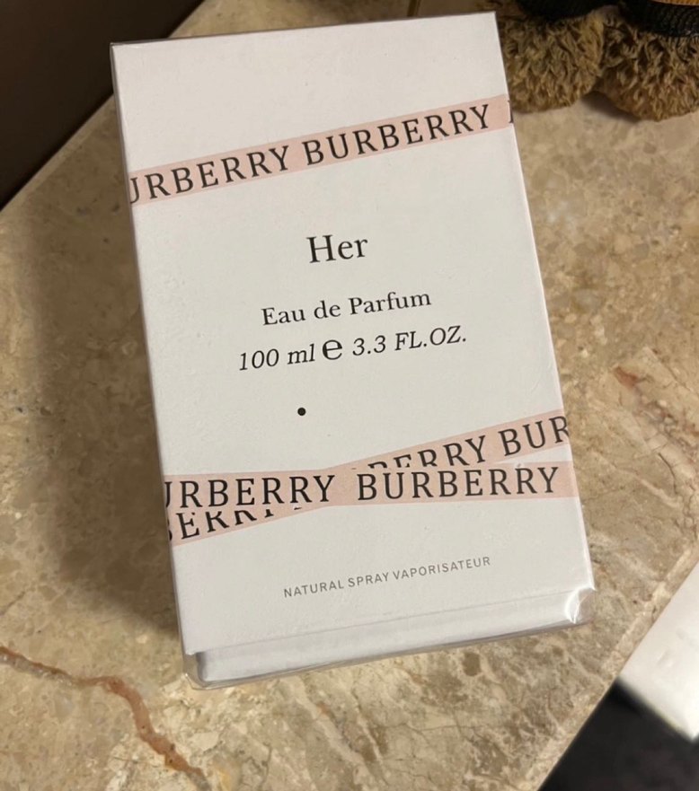 Burberry Her Eau de Parfum 100ml Kadın Parfümü - Görsel 4