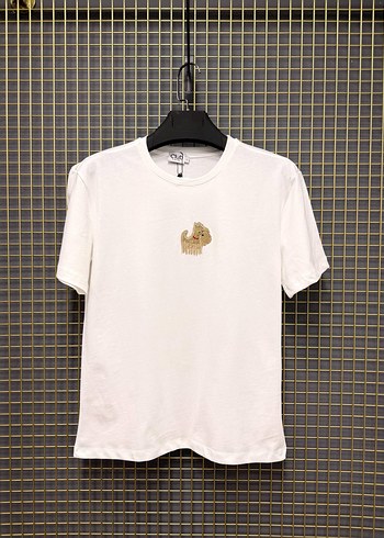 Nakışlı Beyaz Tshirt - Görsel 7