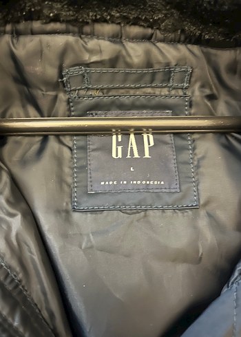 Kürklü Kapüşonlu Kadın Kış Montu GAP - Görsel 7