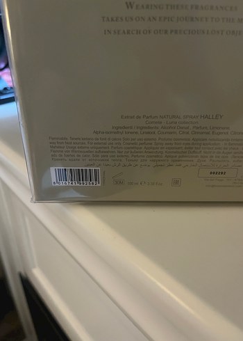 Tiziana Terenzi Halley Comete Kadın Parfümü - Görsel 10