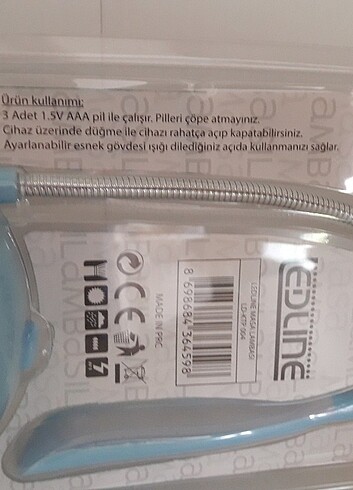 Beden Ledline Masa Lambası