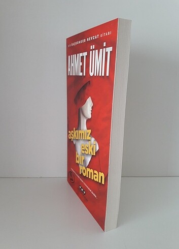 Aşkımız Eski Bir Roman Ahmet Ümit