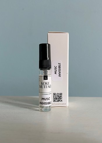 Beden Koku Mutfağı/Muscent - Musc Invisible Parfüm