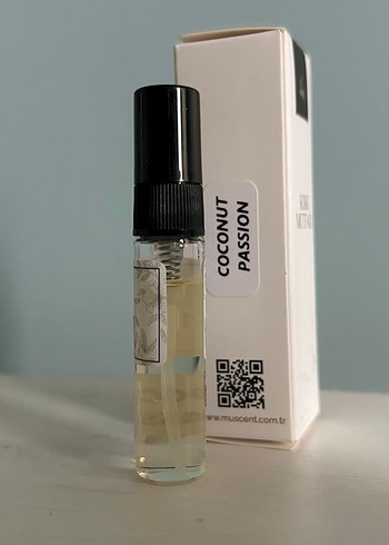 Beden Koku Mutfağı/Muscent - Coconut Passion