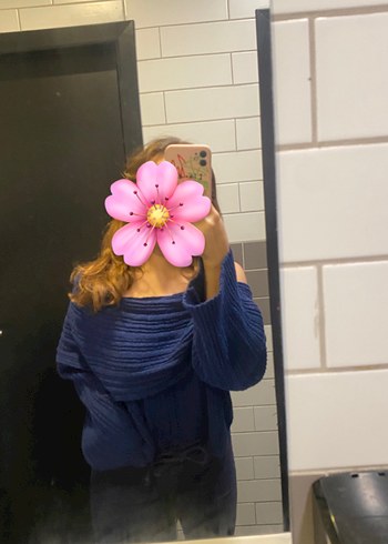 omzu açık yumuşak kazak - Görsel 2