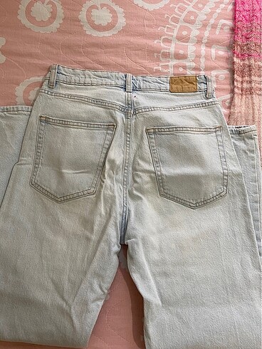 m Beden mavi Renk pull and bear jean
