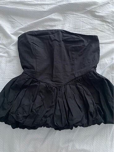 Stradivarius poplin top
